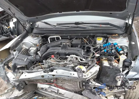 2019 Subaru Legacy 2.5I Premium from USA, damaged, VIN 4S3BNAF62K3002877